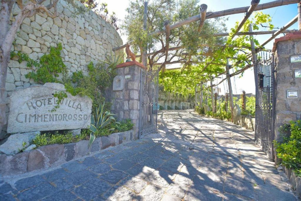 Hotel Villa Cimmentorosso Forio di Ischia Esterno foto