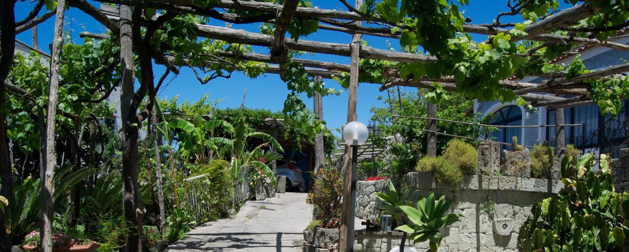 Hotel Villa Cimmentorosso Forio di Ischia Esterno foto