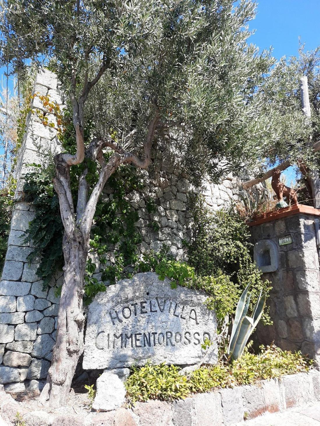 Hotel Villa Cimmentorosso Forio di Ischia Esterno foto