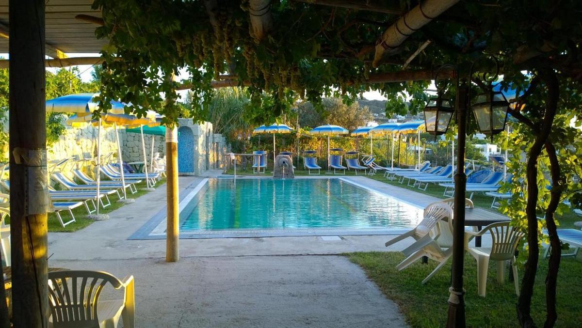 Hotel Villa Cimmentorosso Forio di Ischia Esterno foto
