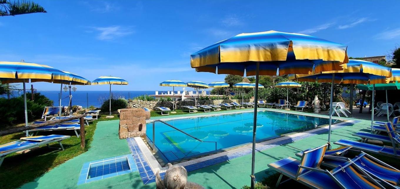 Hotel Villa Cimmentorosso Forio di Ischia Esterno foto