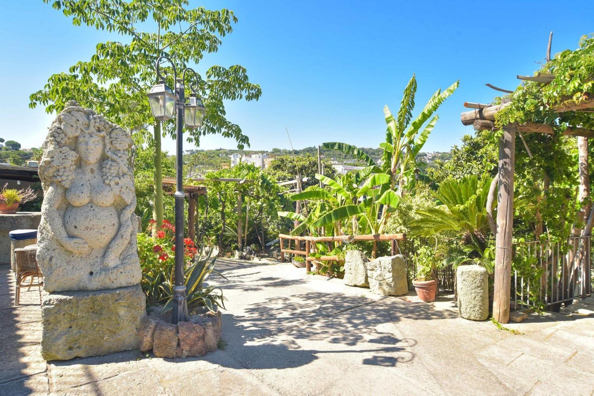 Hotel Villa Cimmentorosso Forio di Ischia Esterno foto
