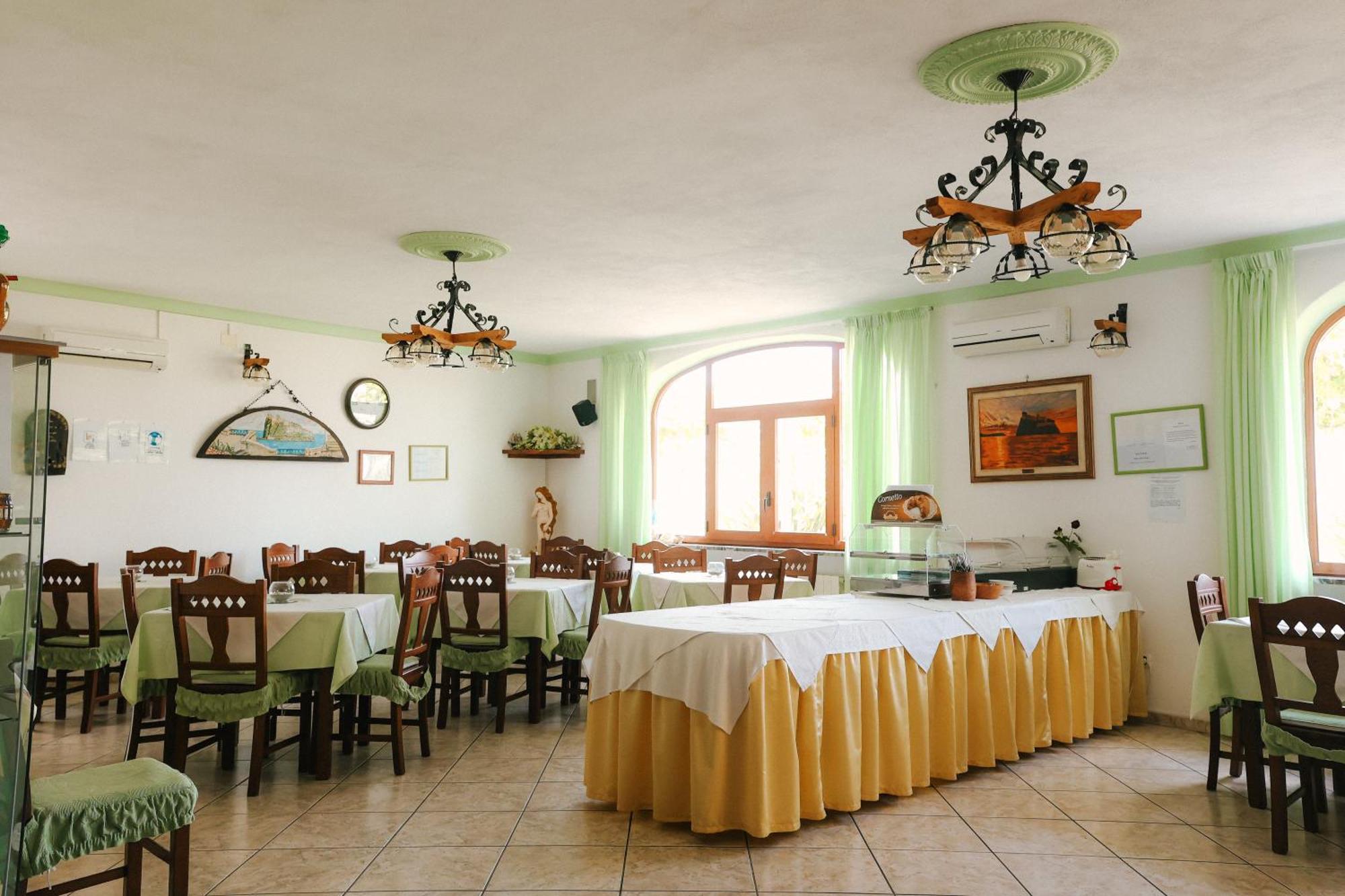 Hotel Villa Cimmentorosso Forio di Ischia Esterno foto