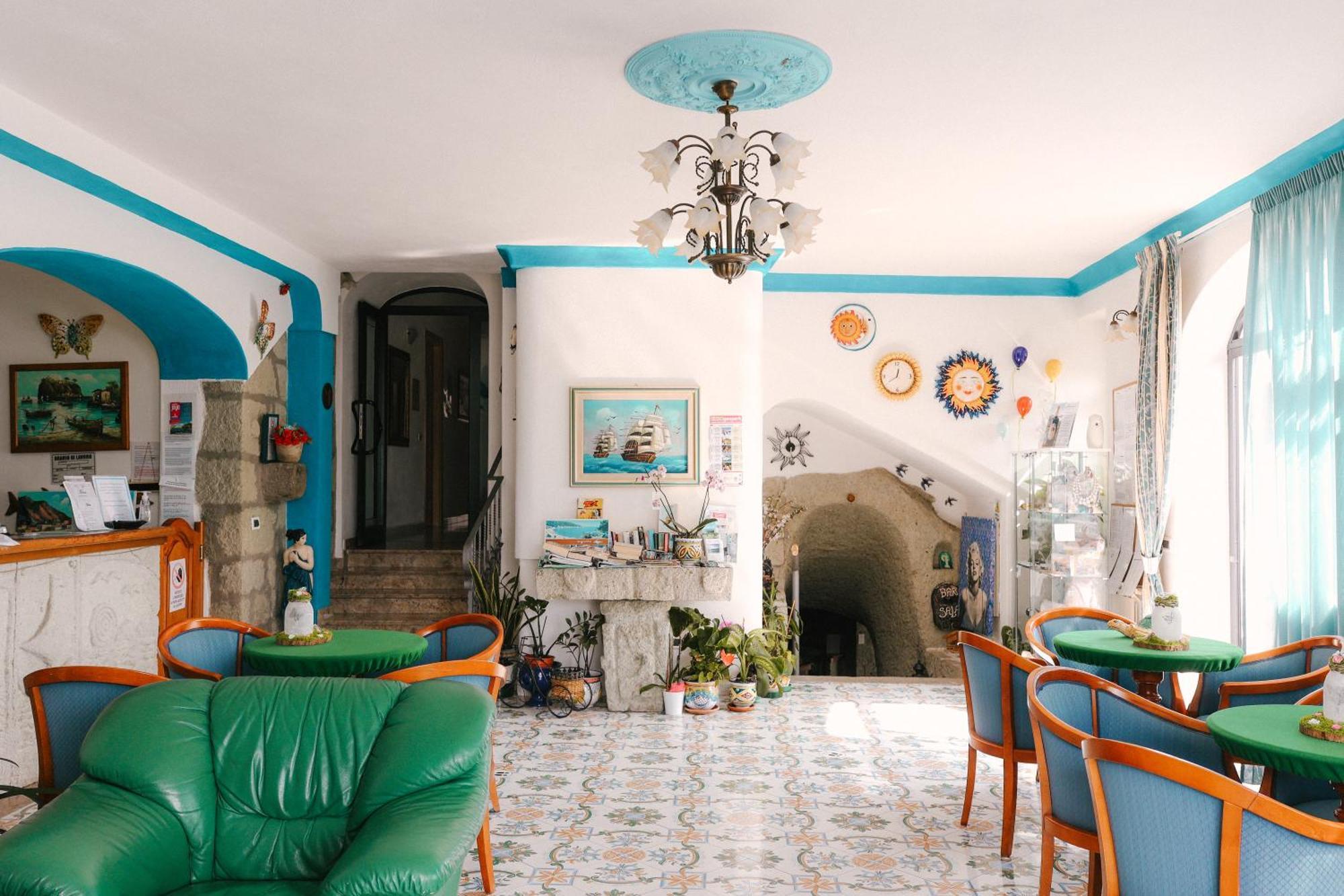 Hotel Villa Cimmentorosso Forio di Ischia Esterno foto