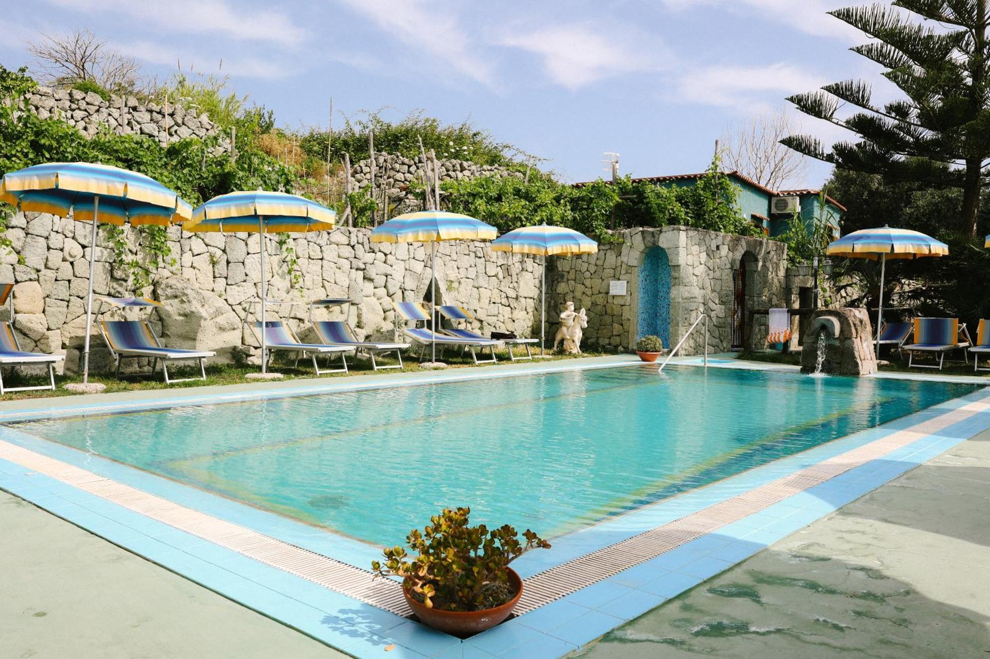 Hotel Villa Cimmentorosso Forio di Ischia Esterno foto