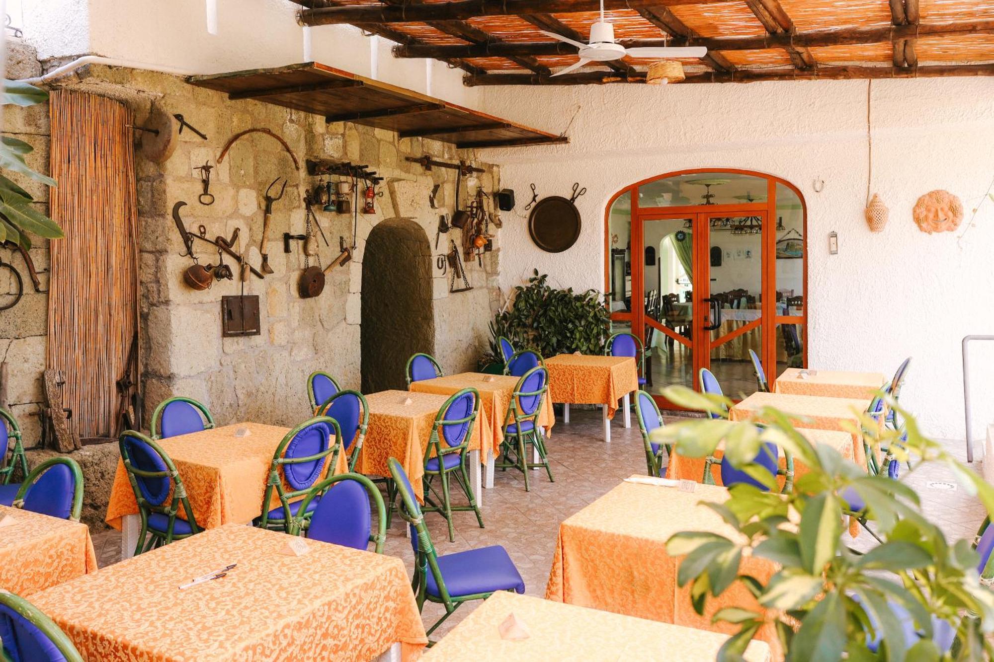 Hotel Villa Cimmentorosso Forio di Ischia Esterno foto