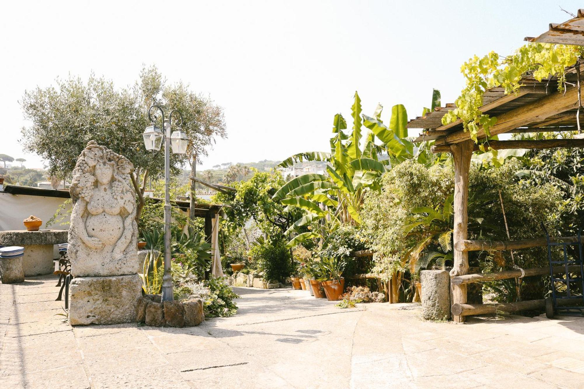 Hotel Villa Cimmentorosso Forio di Ischia Esterno foto