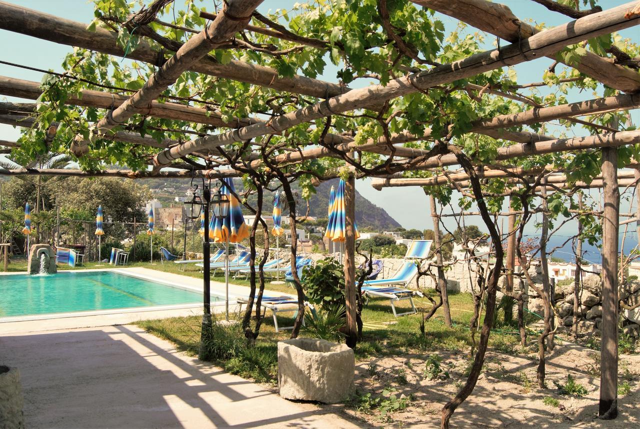 Hotel Villa Cimmentorosso Forio di Ischia Esterno foto