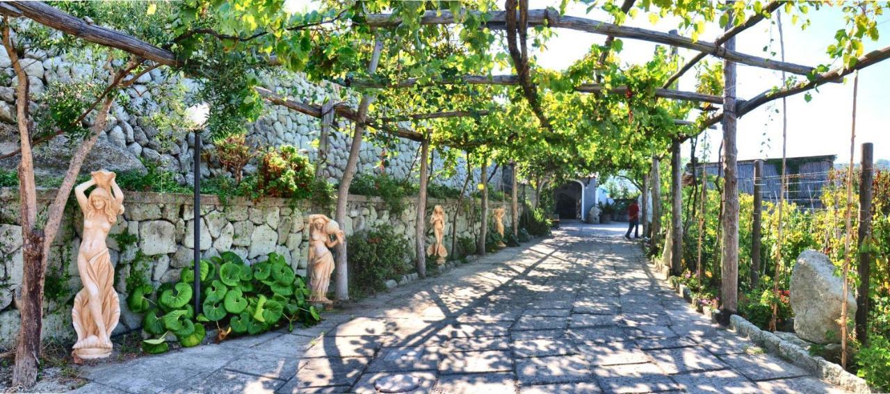 Hotel Villa Cimmentorosso Forio di Ischia Esterno foto