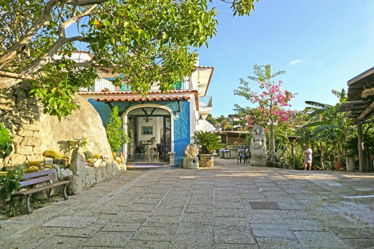 Hotel Villa Cimmentorosso Forio di Ischia Esterno foto